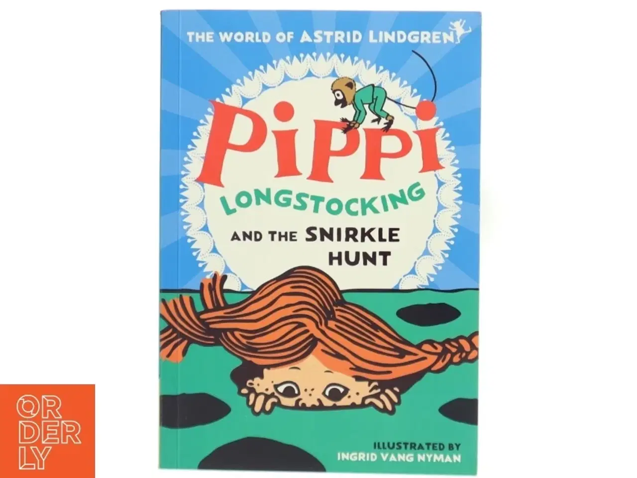 Billede 1 - Pippi Longstocking and the snirkle hunt af Astrid Lindgren (Bog)