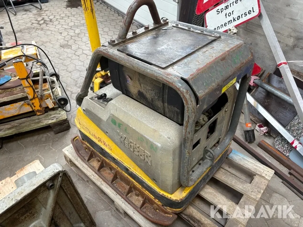 Billede 4 - Pladevibrator Wacker Neuson DPU-6055