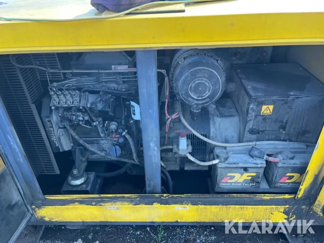 Billede 6 - Generator Atlas Copco QES 60