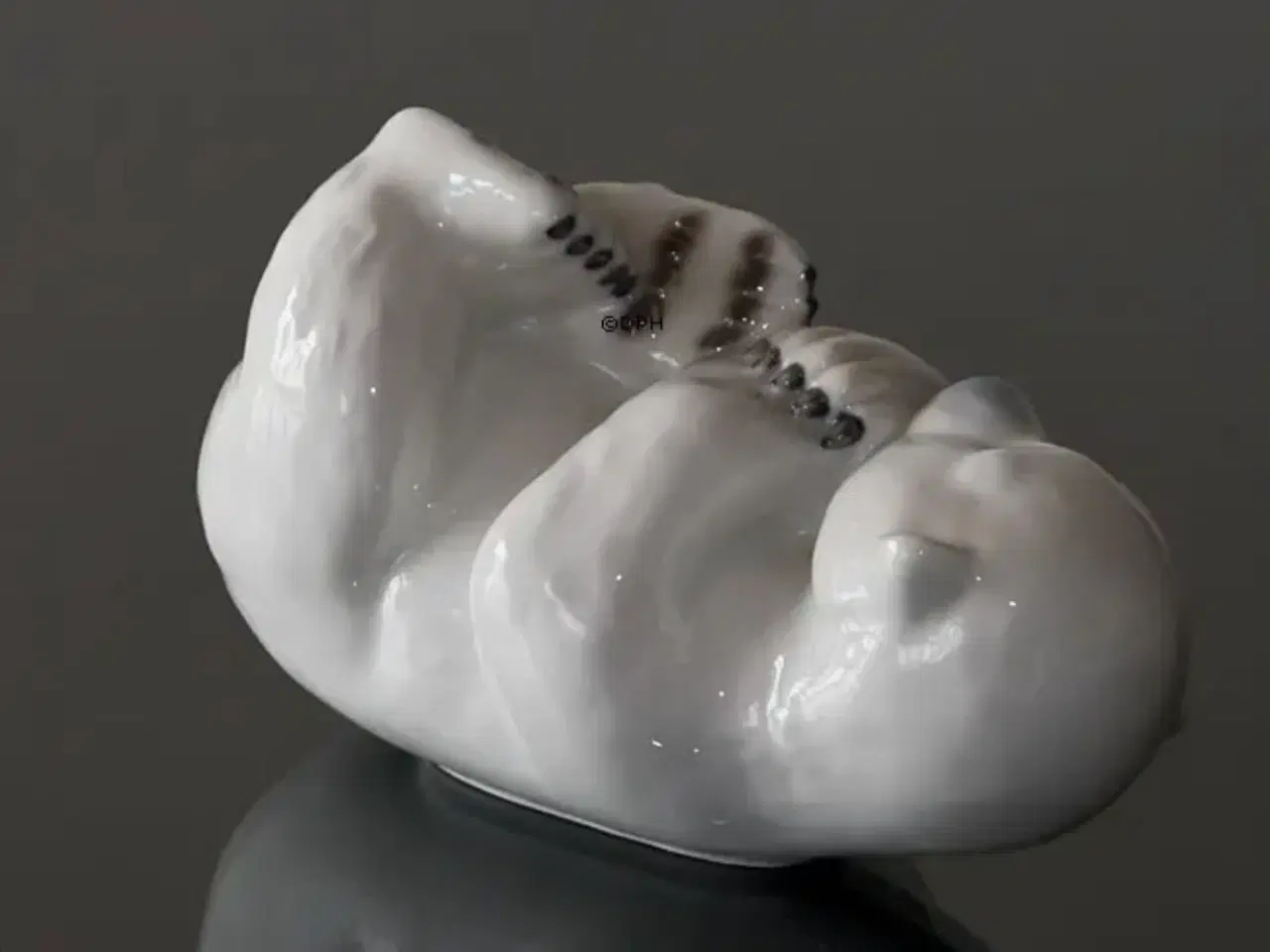 Billede 2 - Isbjørneunge, 538, bing & Grøndahl, kgl figur