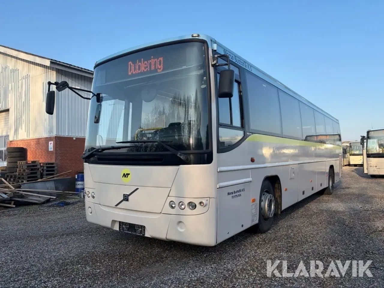 Billede 1 - Bus Volvo 8700 8707R 12, 2M