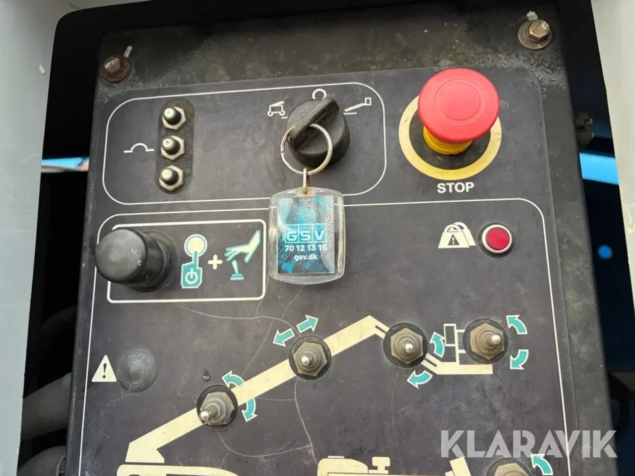 Billede 8 - Bomlift Genie S-45