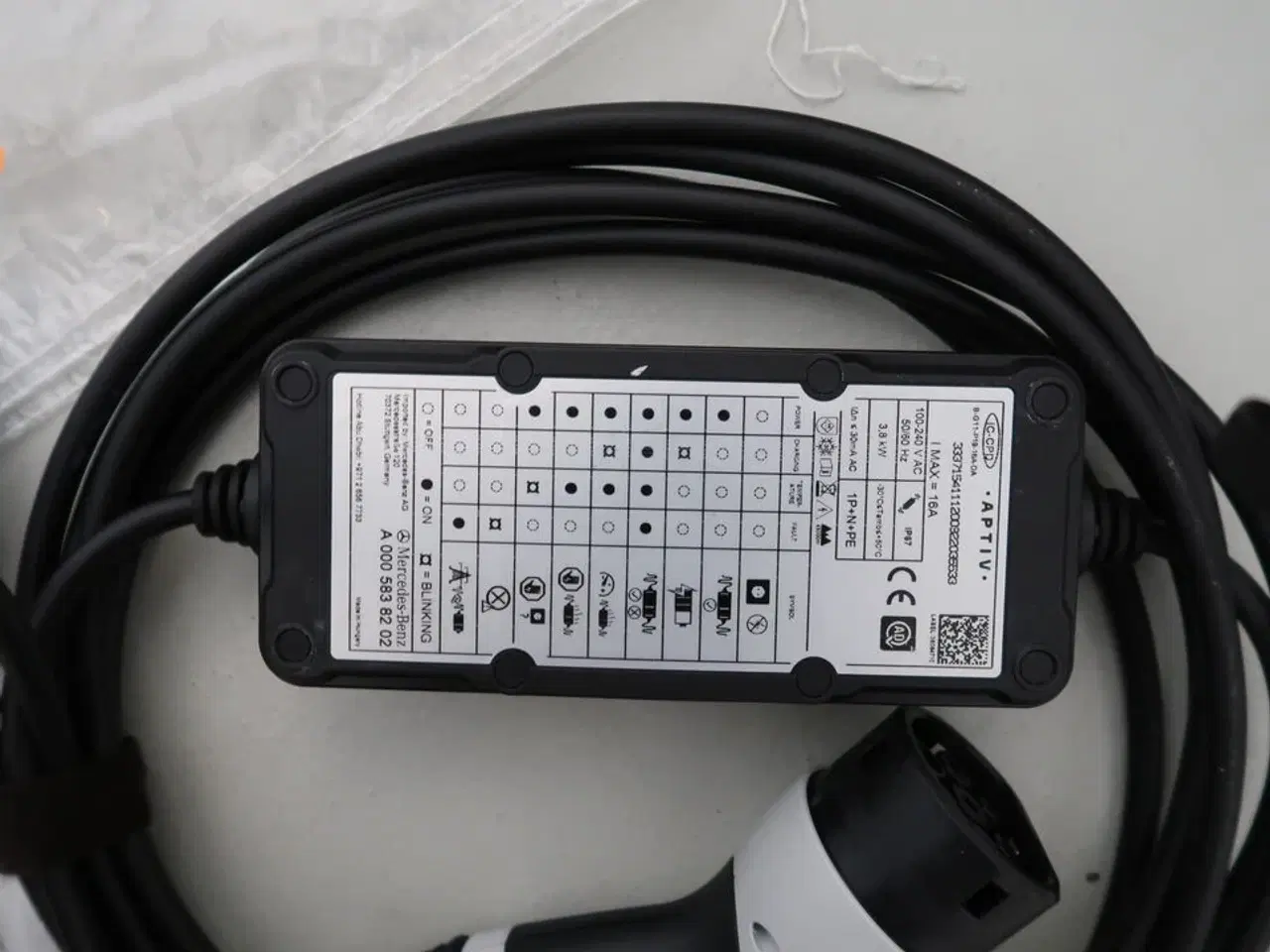 Billede 2 - Lader til elbil MERCEDES-BENZ