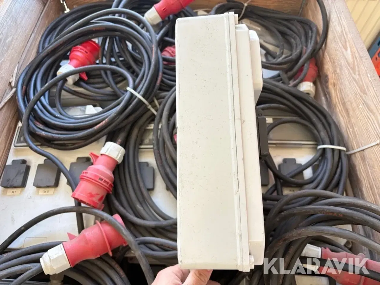 Billede 3 - Standtavle CEE 16-3P-13A 6styk