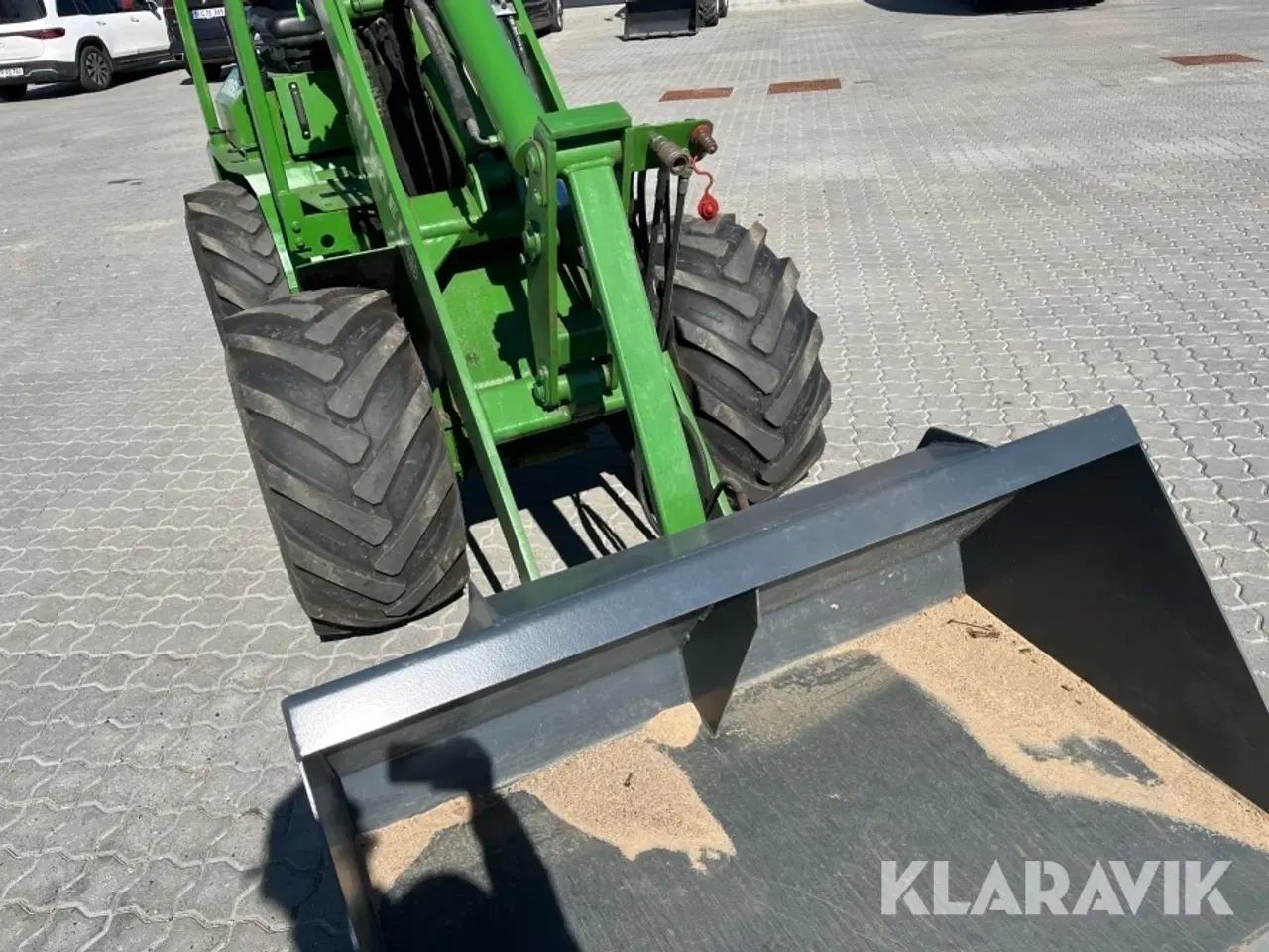 Billede 9 - Minilæsser Striegel 300 DYA