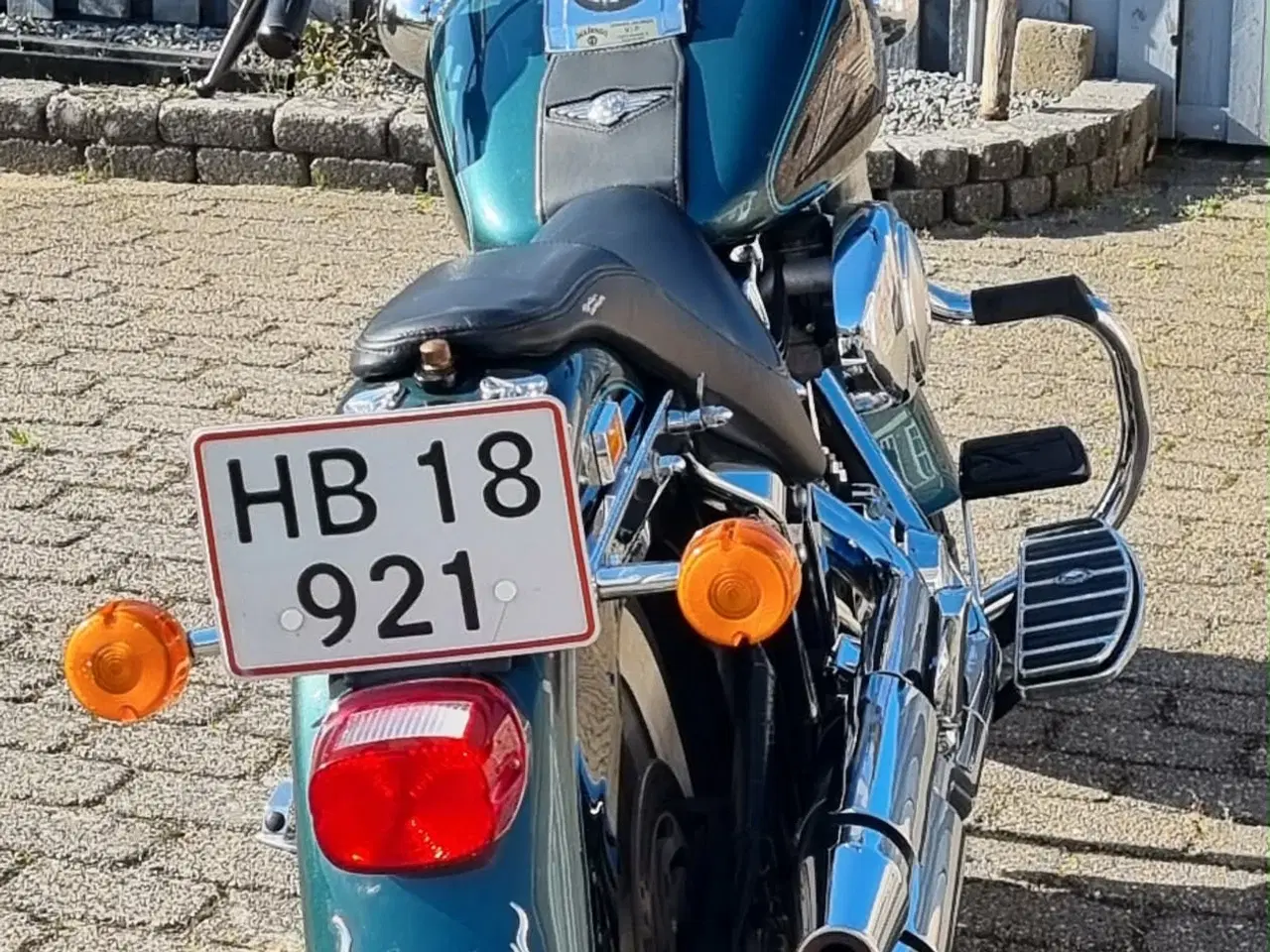 Billede 6 - Harley Davidson FLSTF.