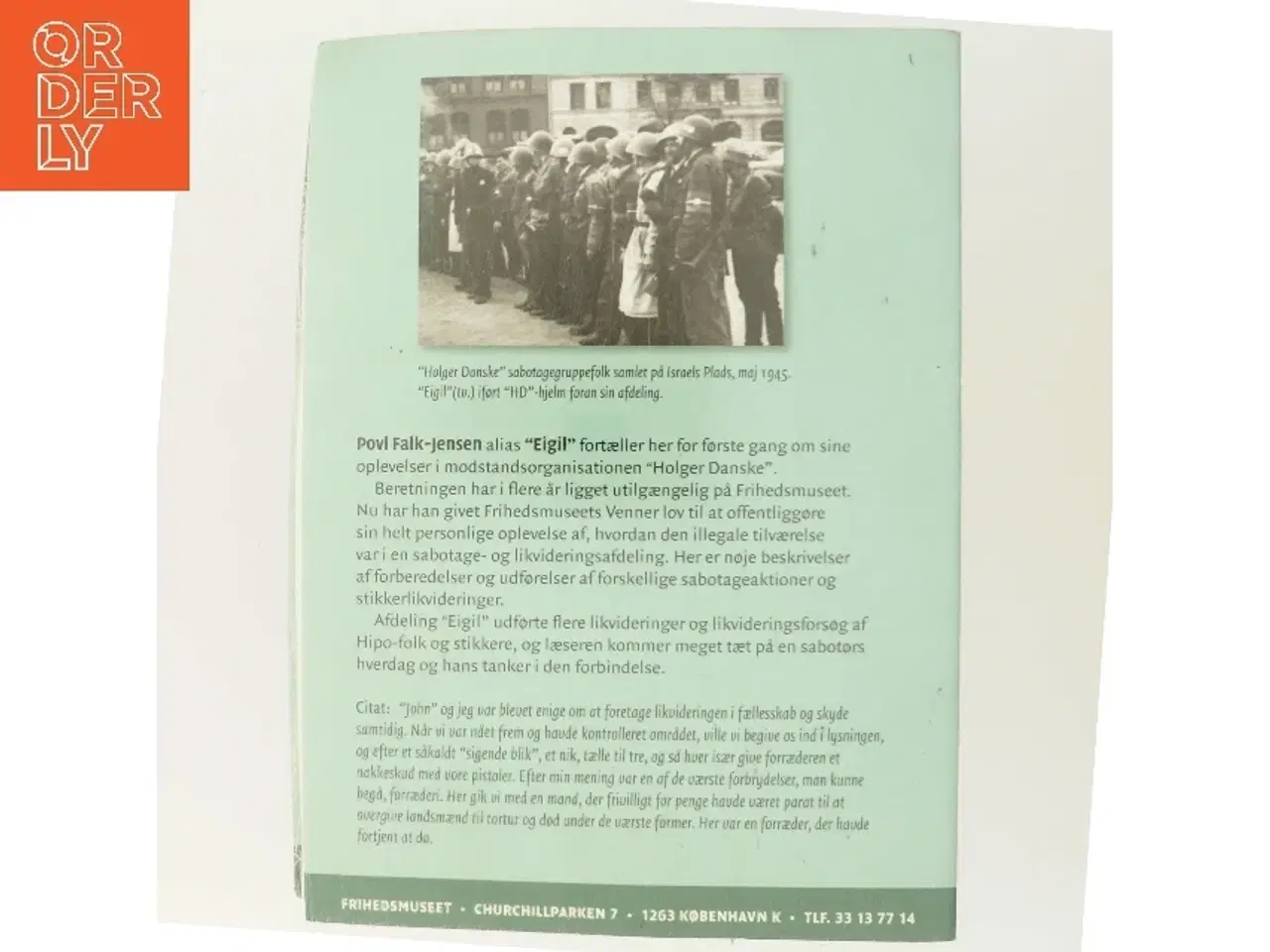 Billede 3 - Holger Danske af Povl Falk-Jensen (Bog)