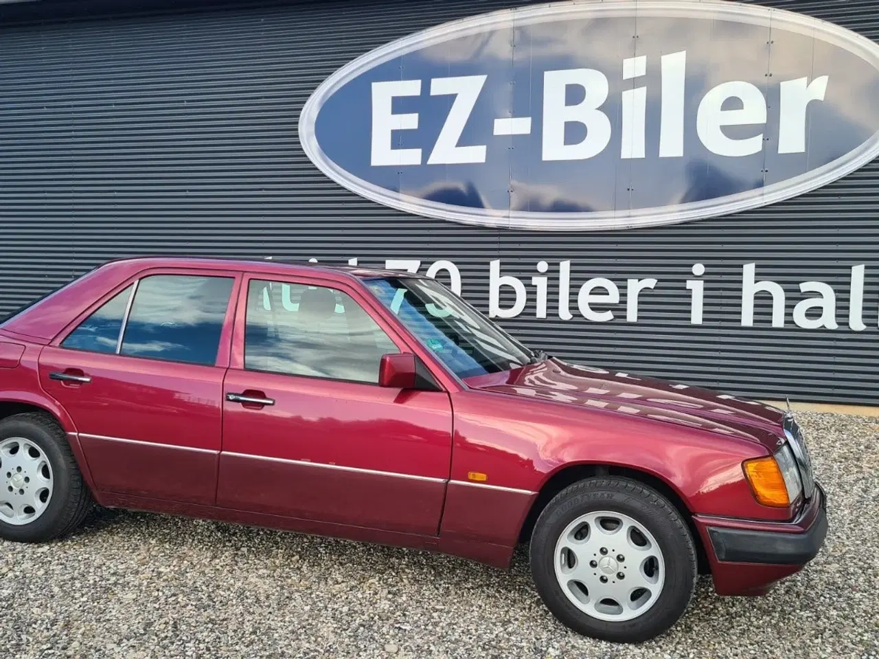Billede 1 - Mercedes 220 E 2,2 aut.