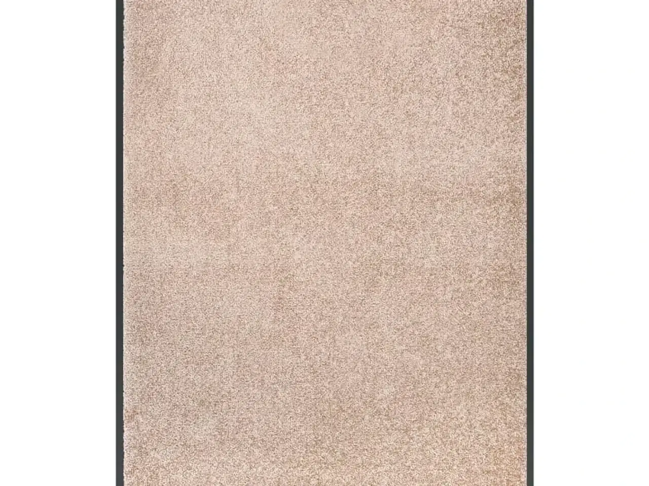 Billede 1 - Dørmåtte 80x120 cm beige