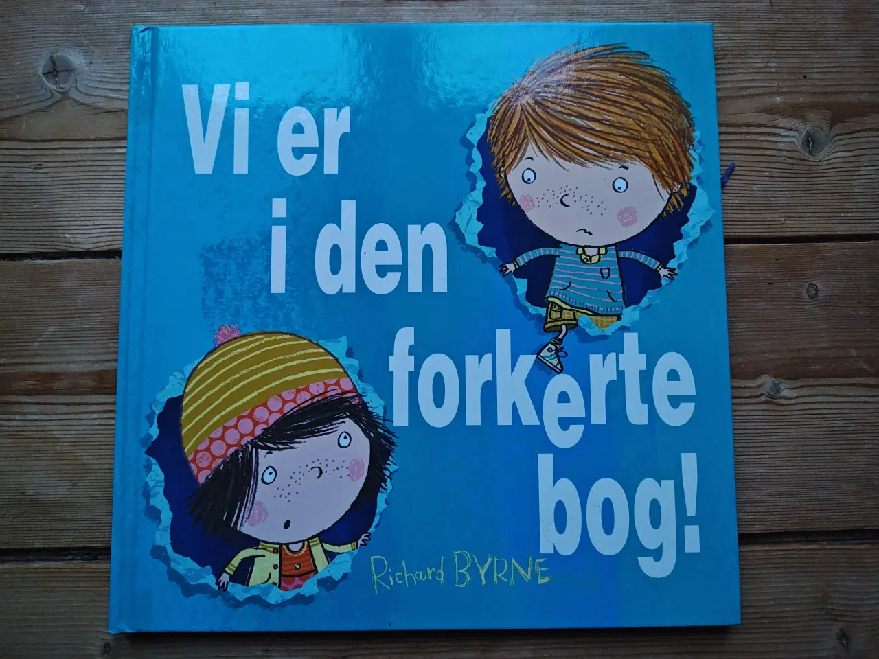 Billede 1 - Vi er i den forkerte bog af Richard Byrne
