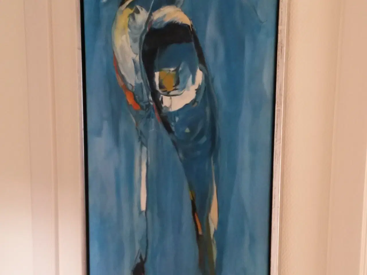 Billede 3 - flot maleri på 44-94 cm i smukke farver