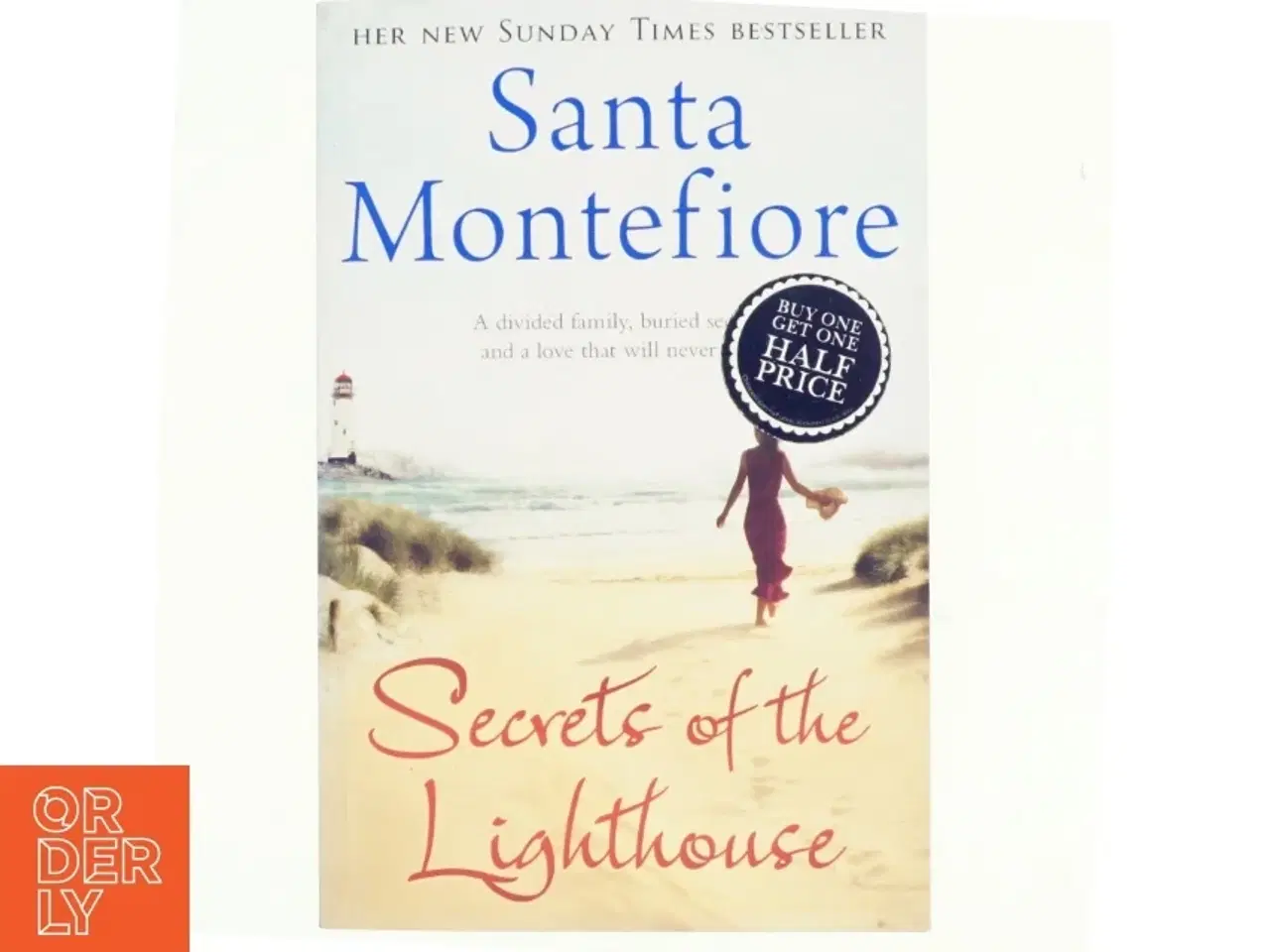 Billede 1 - Secrets of the Lighthouse af Santa Montefiore (Bog)
