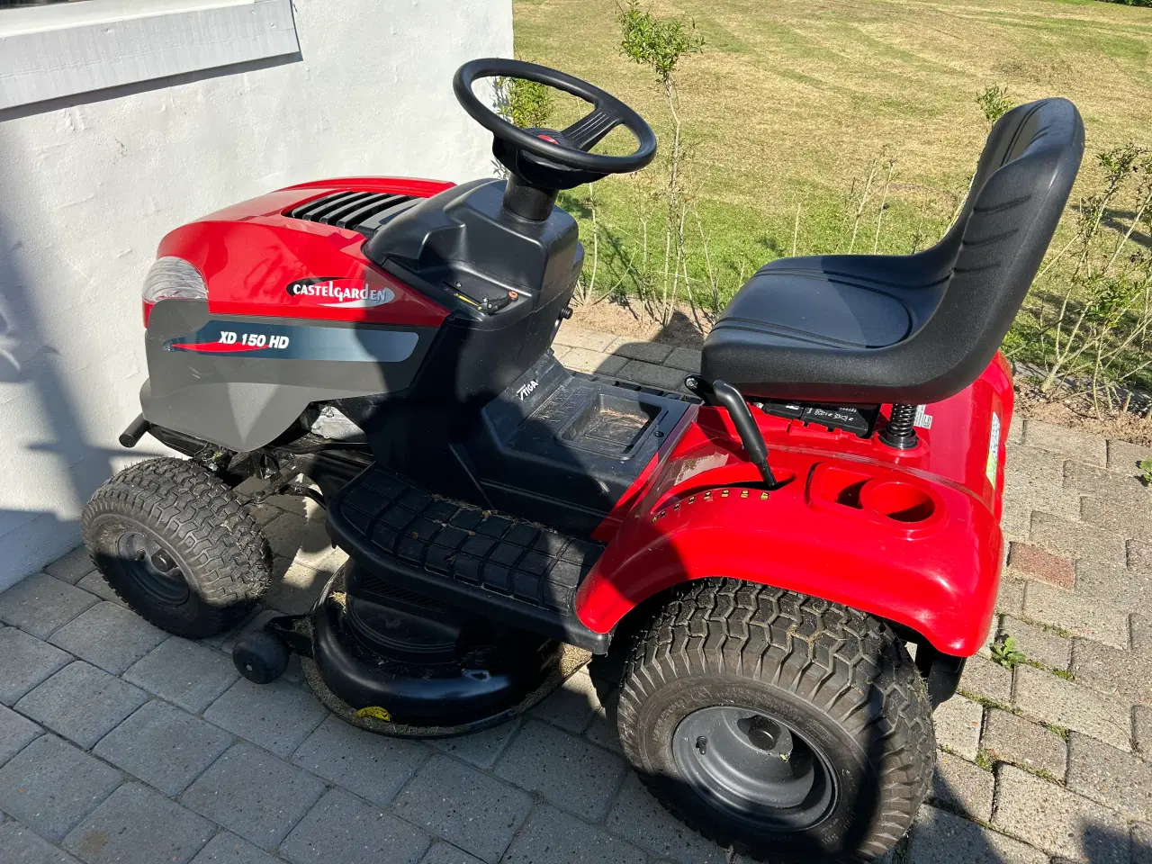 Billede 5 - HAVETRAKTOR TIL SALG – Castelgarden XD 150 HD