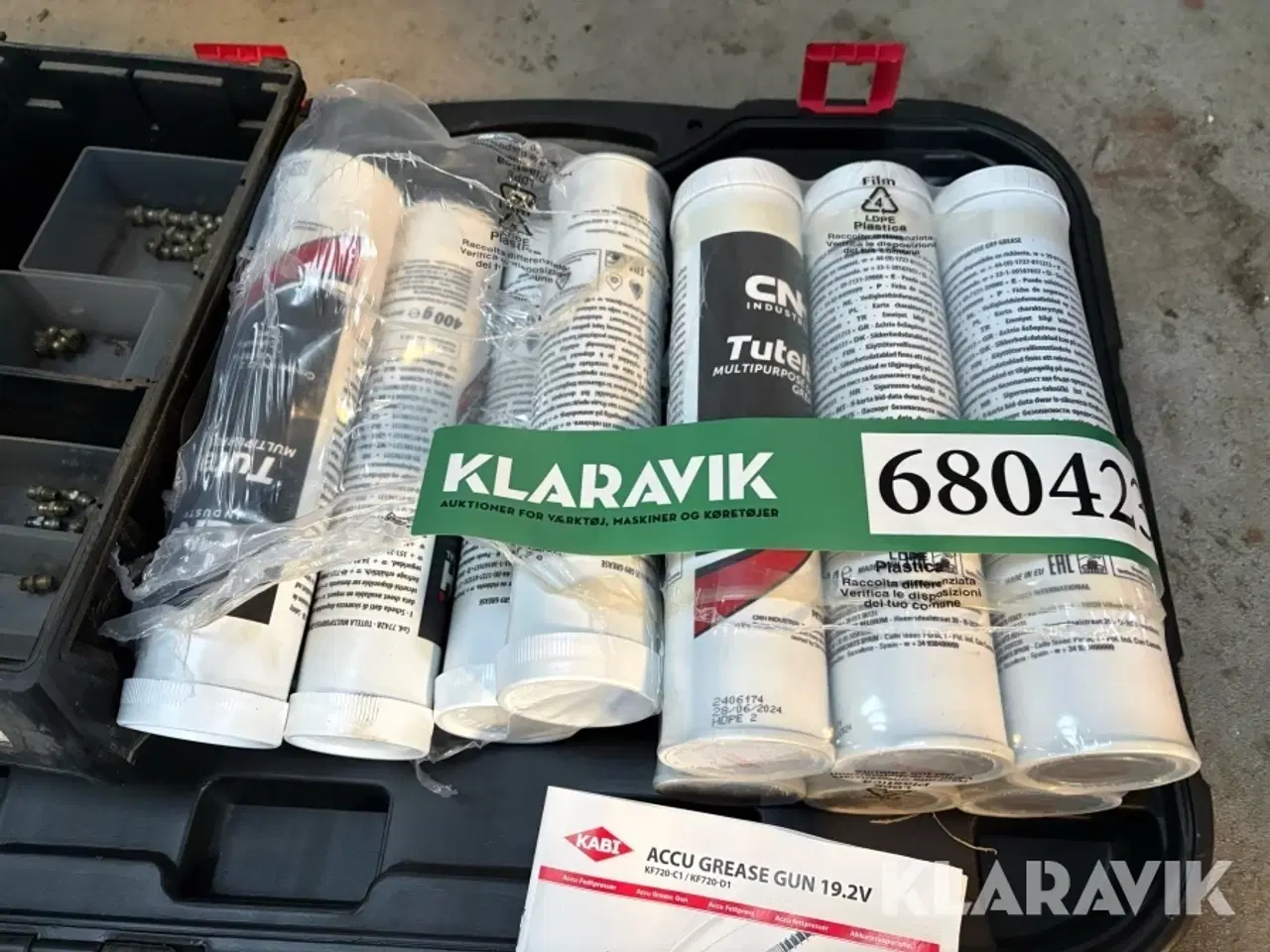 Billede 4 - Akku fedtsprøjte Kabi KF720