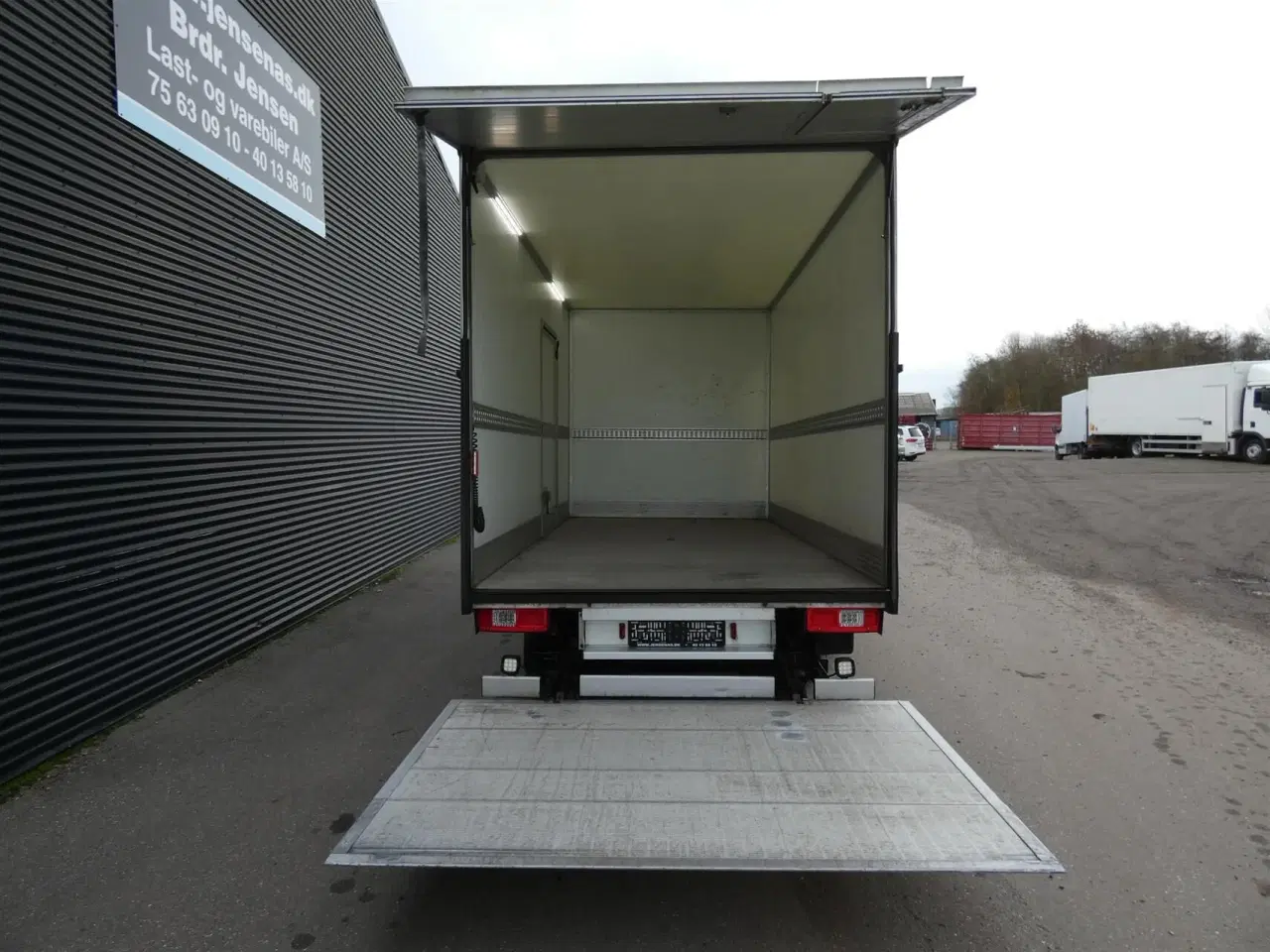 Billede 8 - Mercedes-Benz Sprinter 317 2,0 CDI A3 RWD 9G-Tronic 170HK Ladv./Chas. 9g Aut.