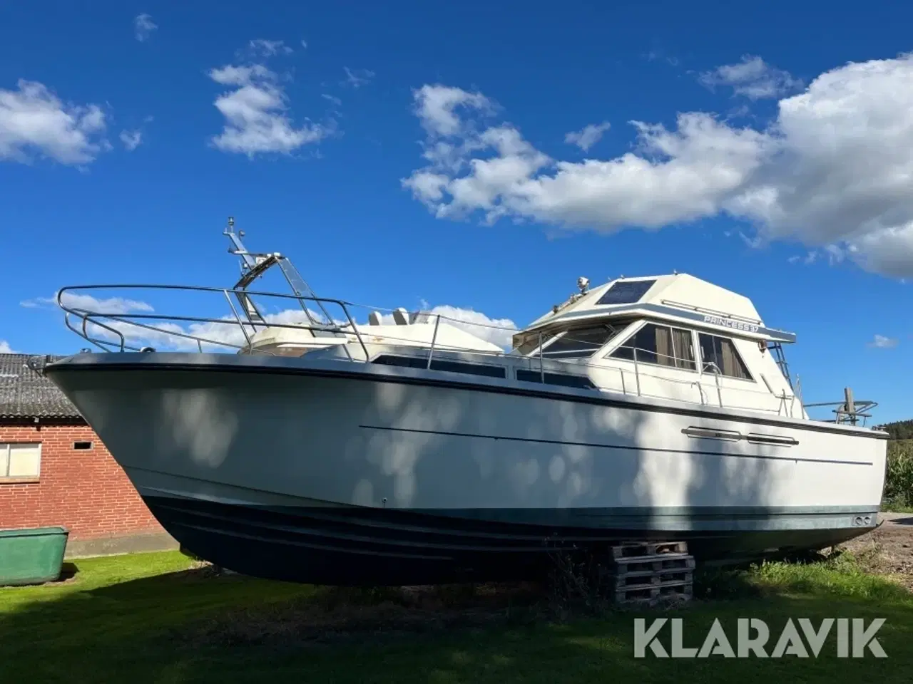 Billede 1 - Båd Princess 37 SS med flybridge
