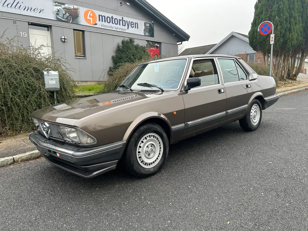 Billede 2 - Alfa Romeo 6, 2,5 5-cyl diesel 1984 