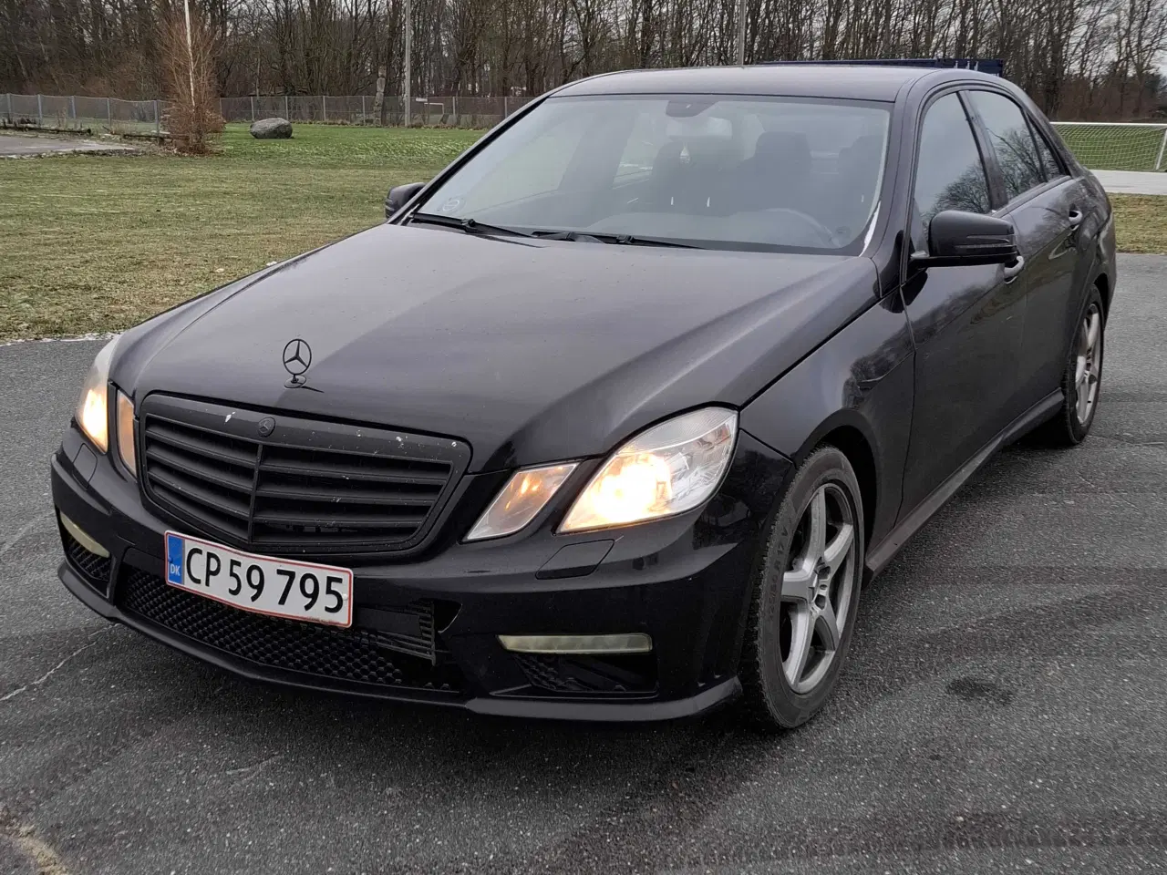 Billede 1 - Mercedes E200 AMG paket NYSYNET