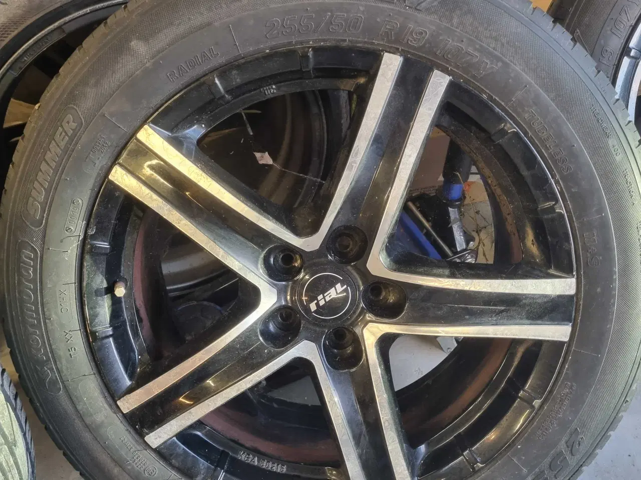 Billede 4 - Påske tilbud KUN 3500 19" Rial fælge