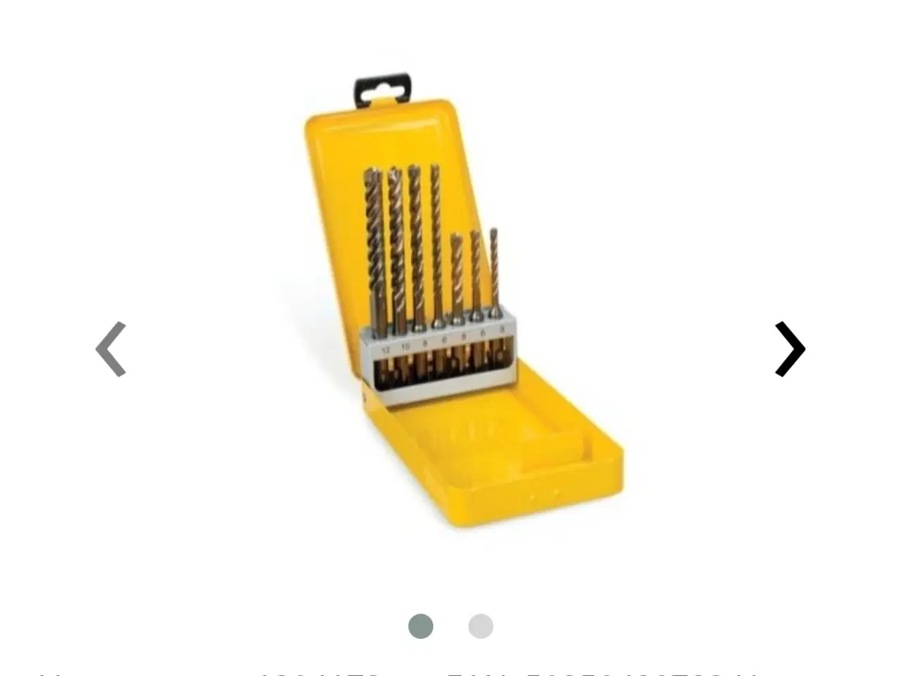 Billede 1 - Dewalt sds bor sæt