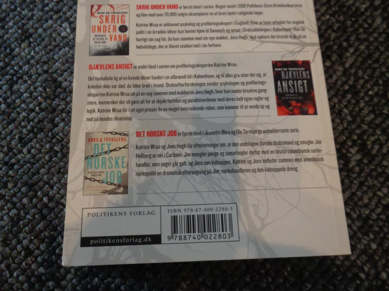 Billede 9 - Øbro og Torbjerg krimiserie