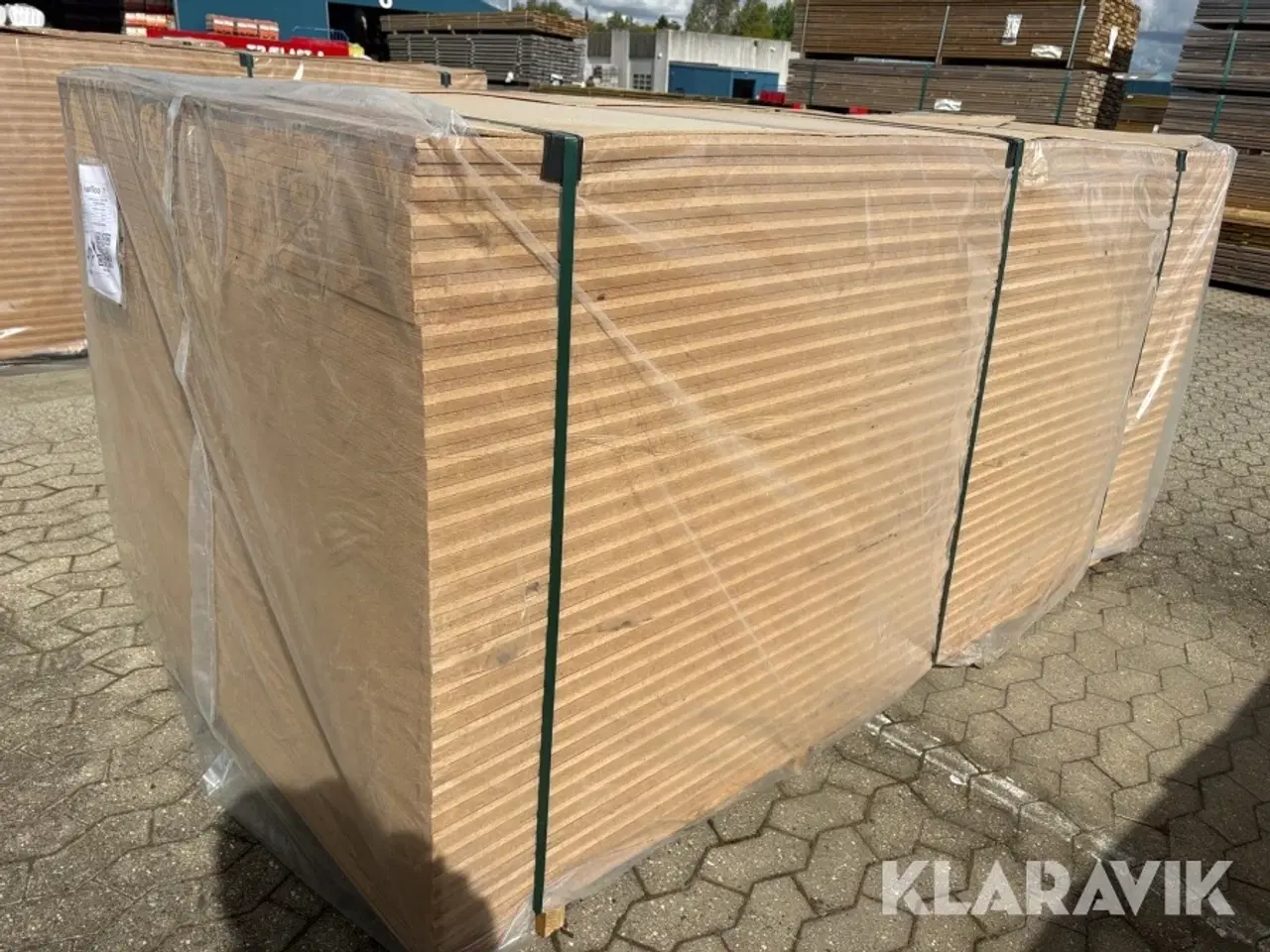 Billede 5 - Blød træfiber plader - 90 styks