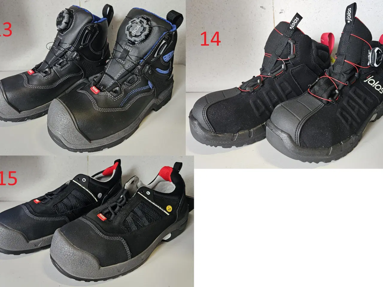 Billede 2 - Diverse sikkerhedssko NYE