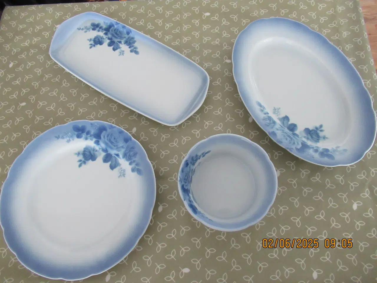 Billede 1 - Julia stel porcelæn.