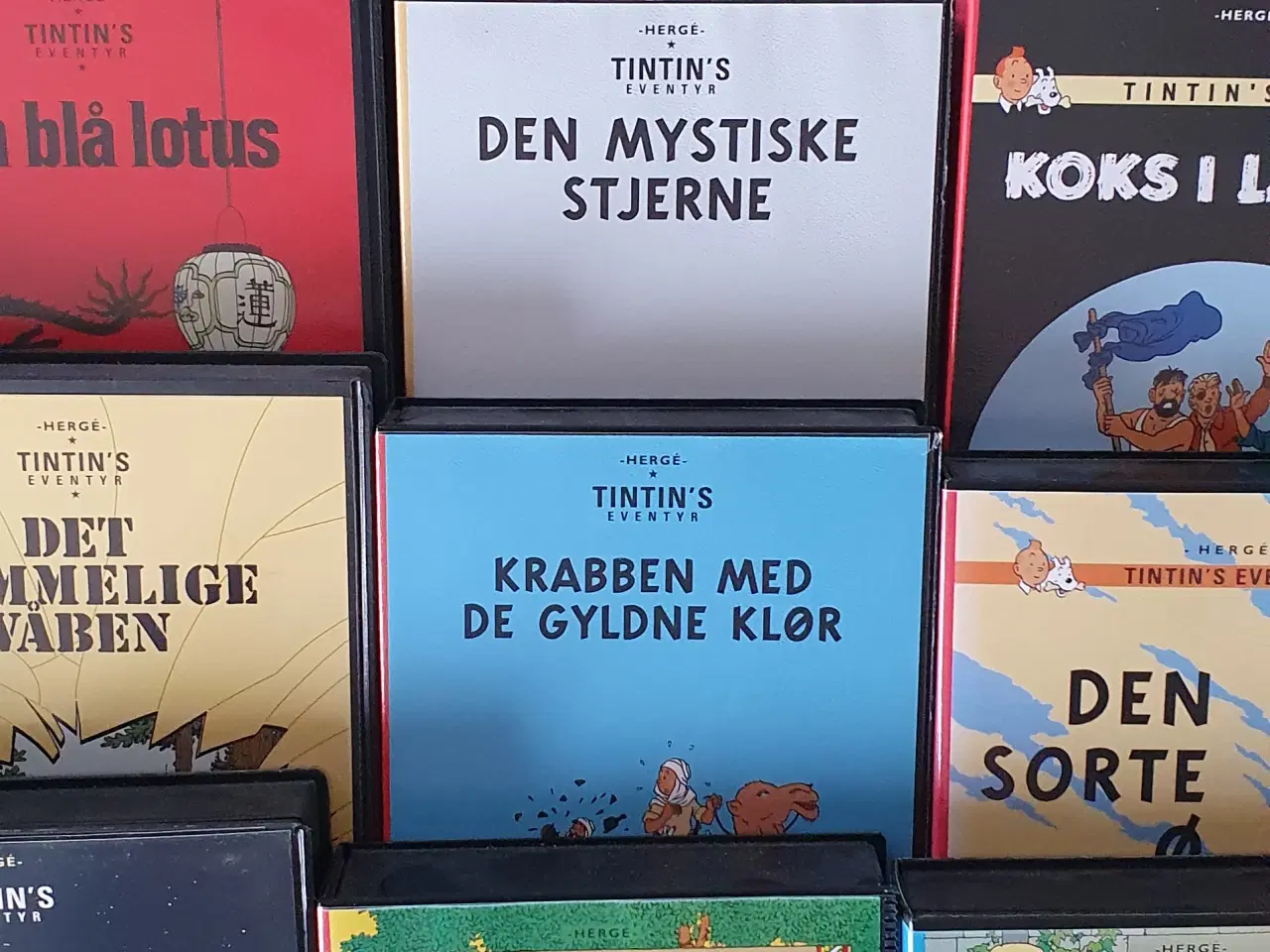 Billede 4 - Tintin 21 VHS film