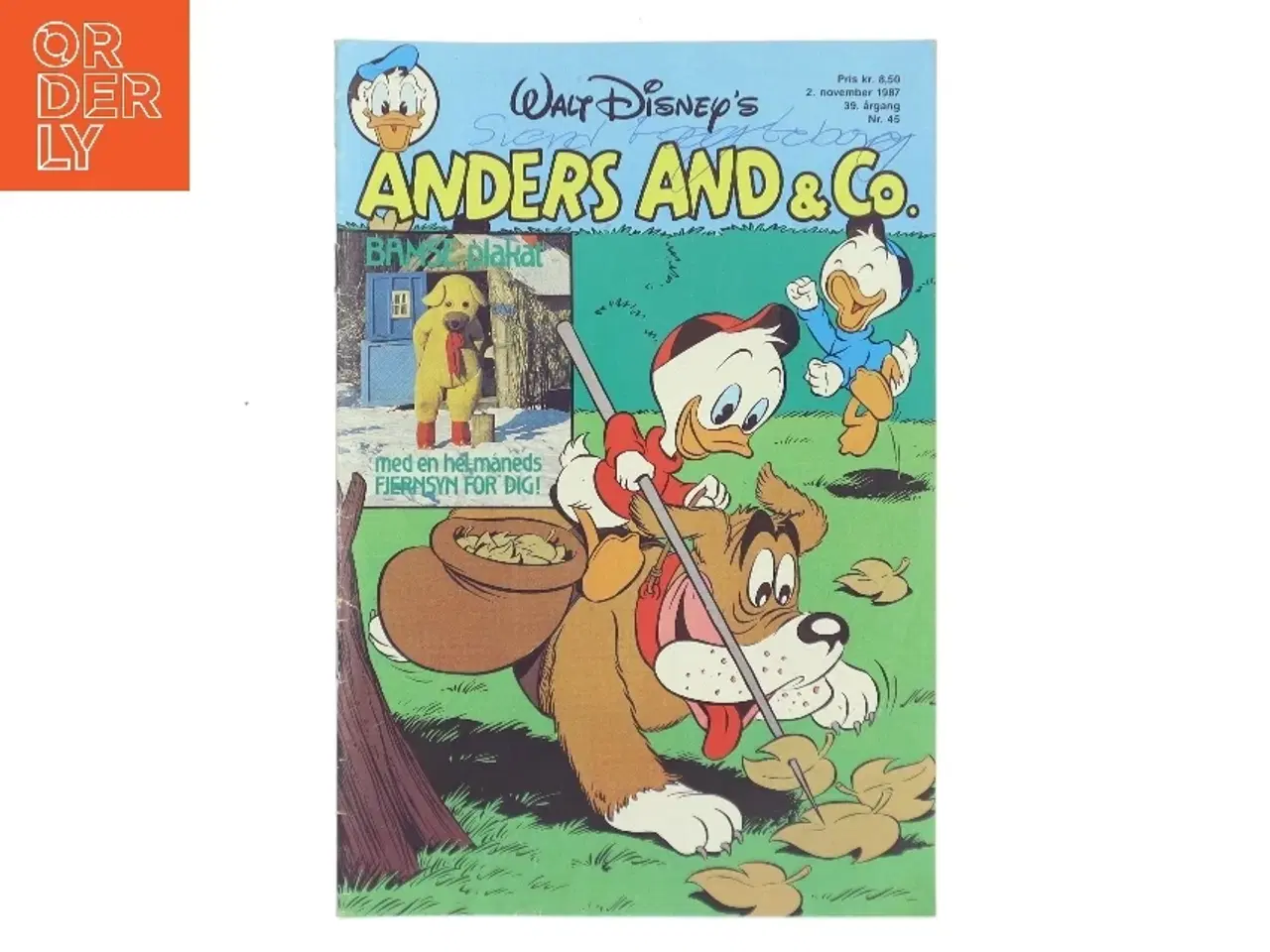 Billede 1 - Anders And & Co. (Bog)