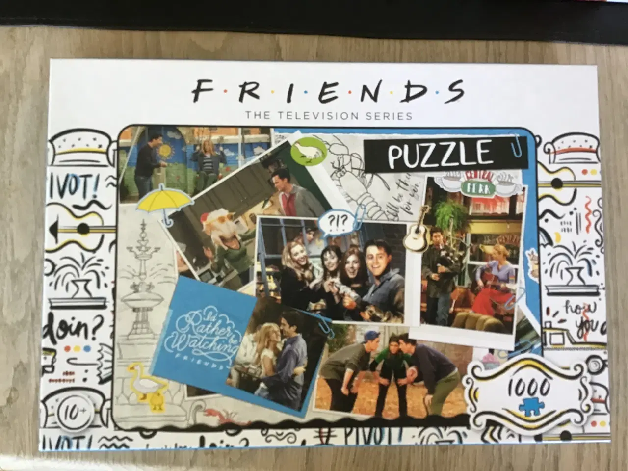 Billede 1 - Puslespil