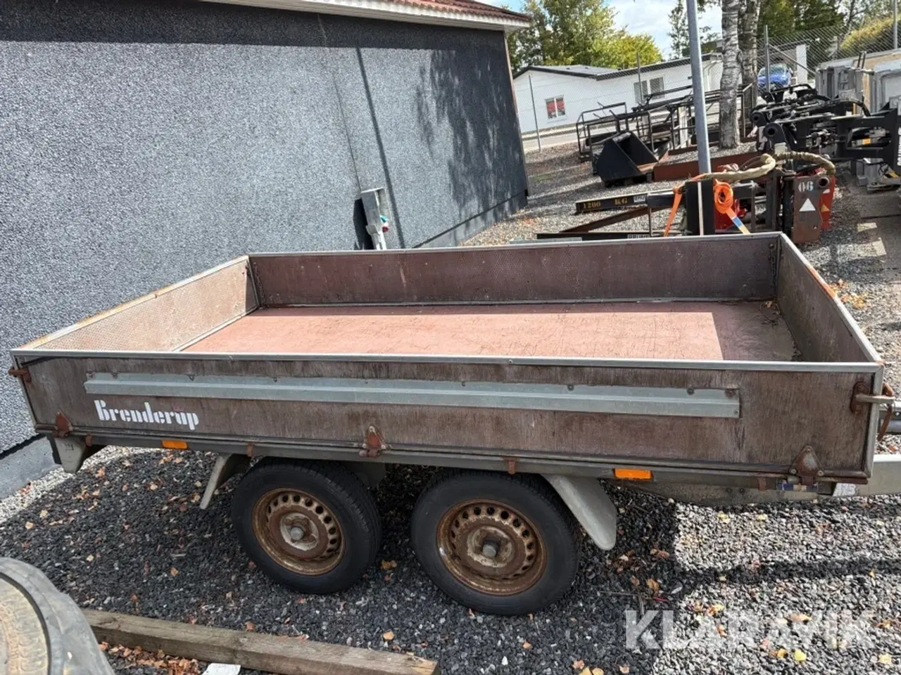 Billede 4 - Trailer Brenderup Bravo 260 T
