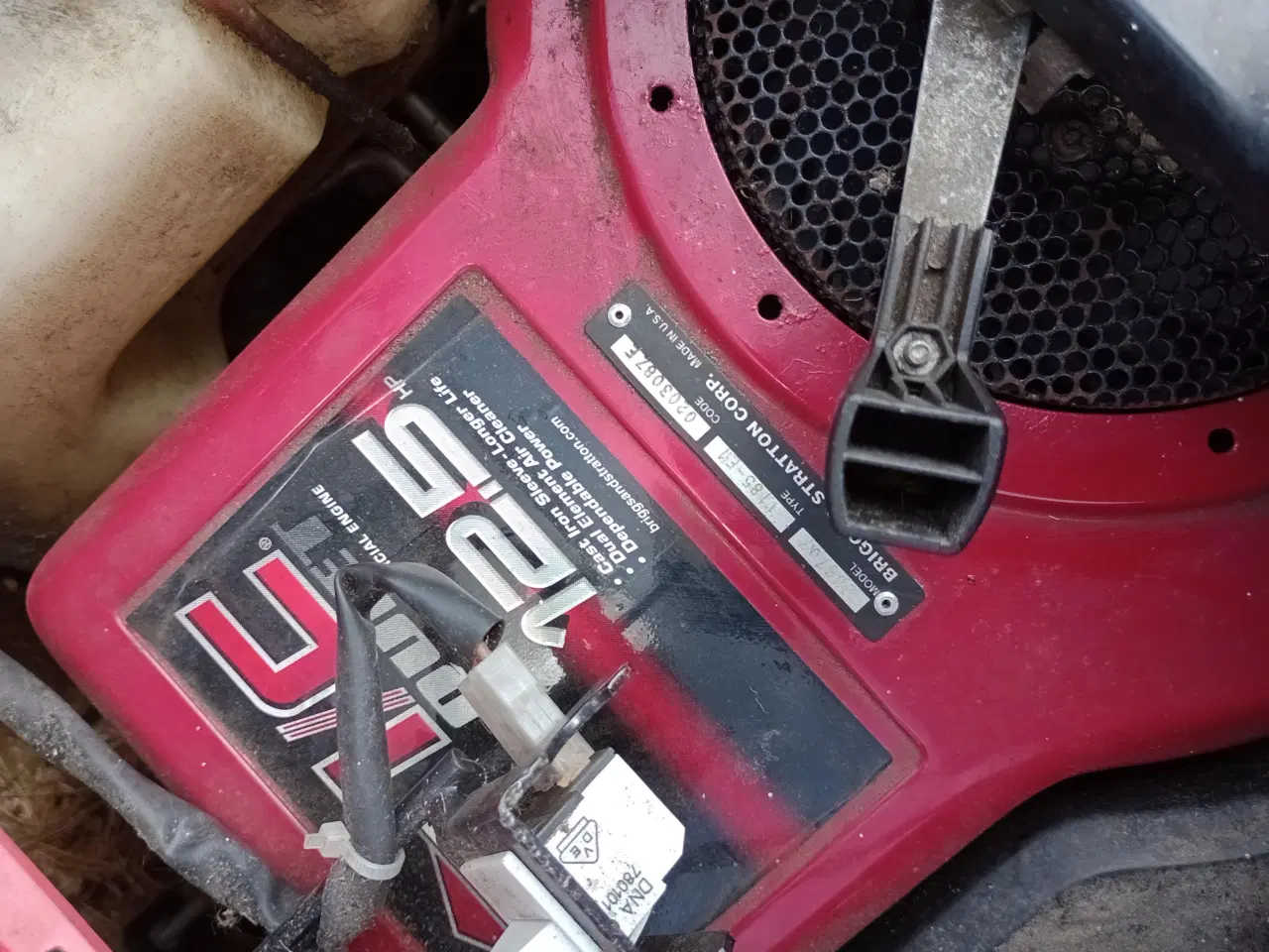 Billede 6 - Plænetraktor Massey Ferguson