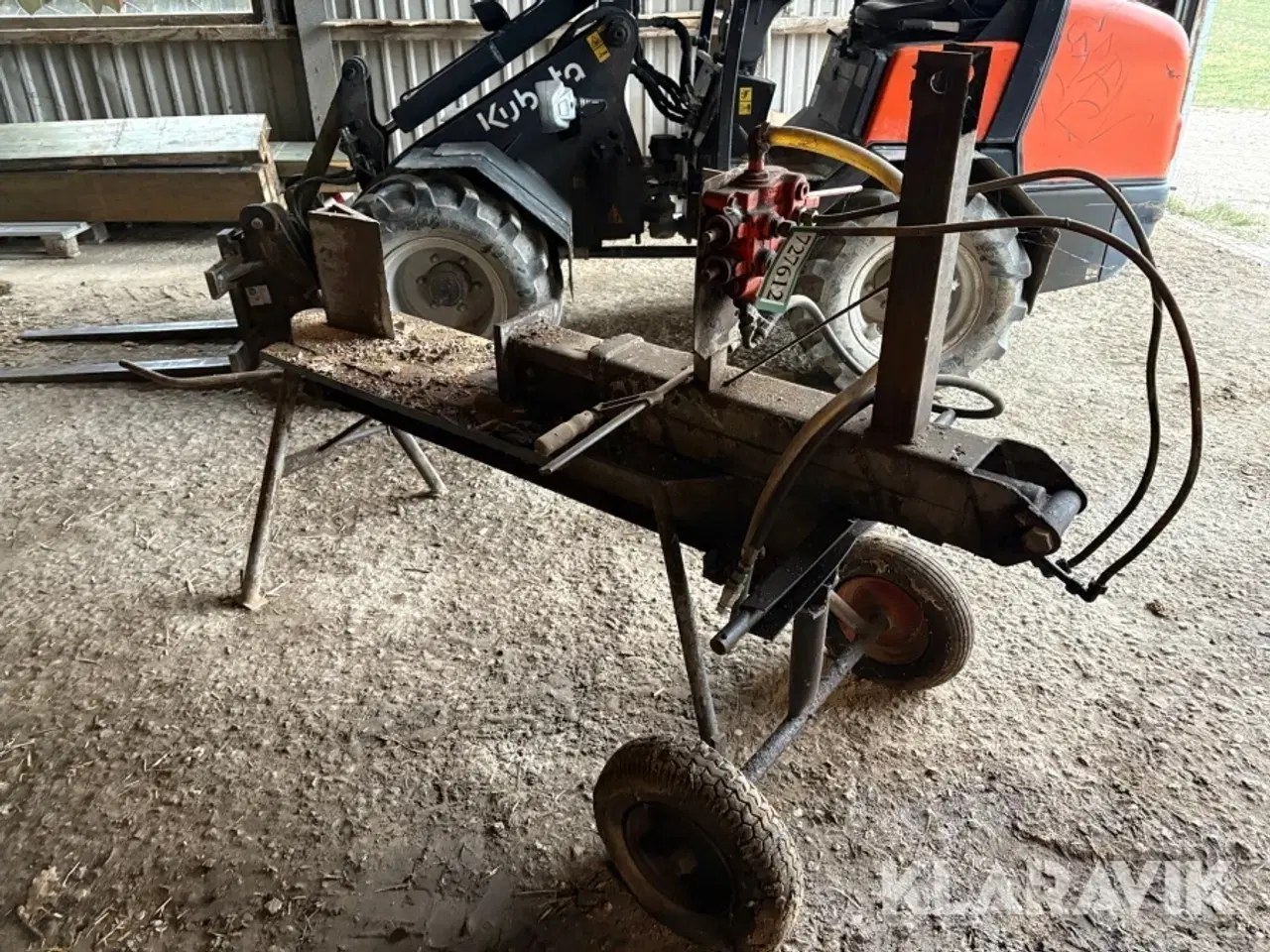 Billede 2 - Brændeflækker