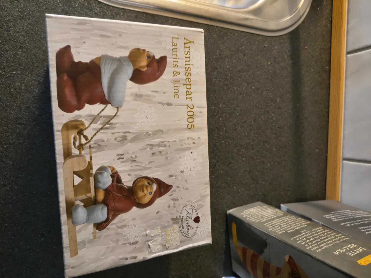 Billede 3 - Klarborg nisser 4 stk 