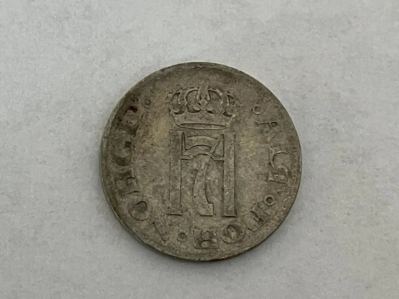 Billede 2 - 10 Øre 1919 Norge