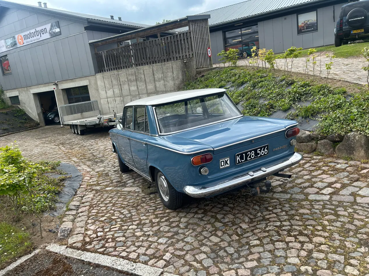 Billede 9 - Fiat 1500 4-d Sedan i meget fin stand