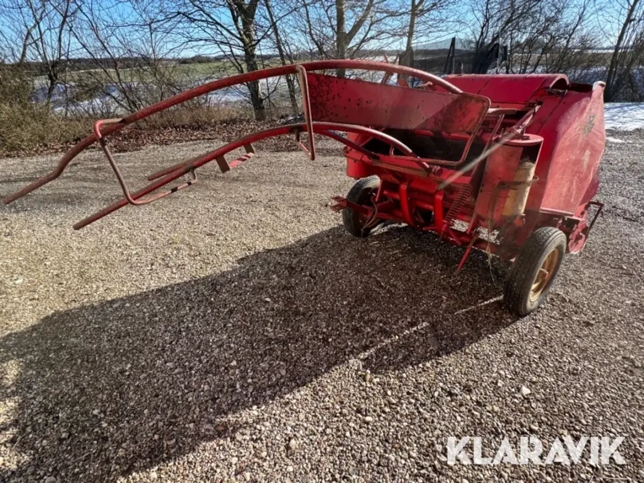 Billede 9 - Lavtrykspresser Massy-Ferguson MF 86