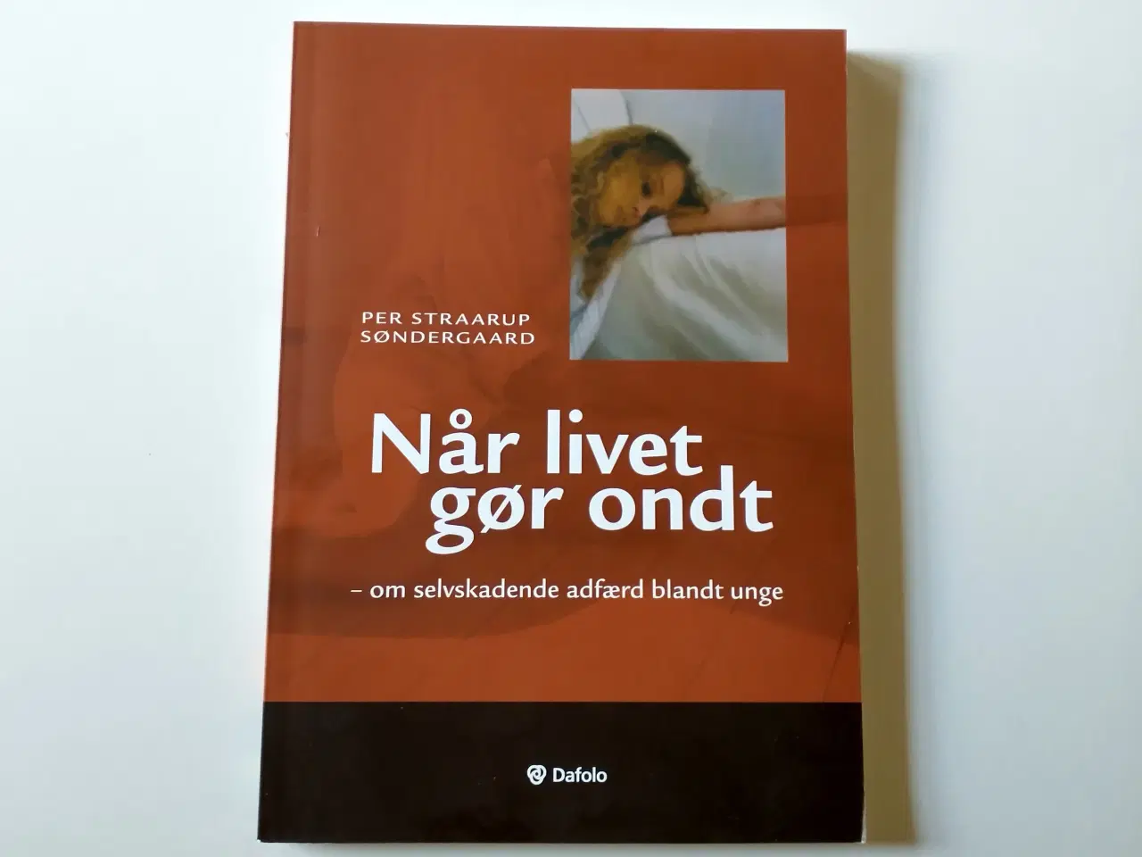 Billede 1 - Når livet gør ondt - om selvskadende adfærd blandt