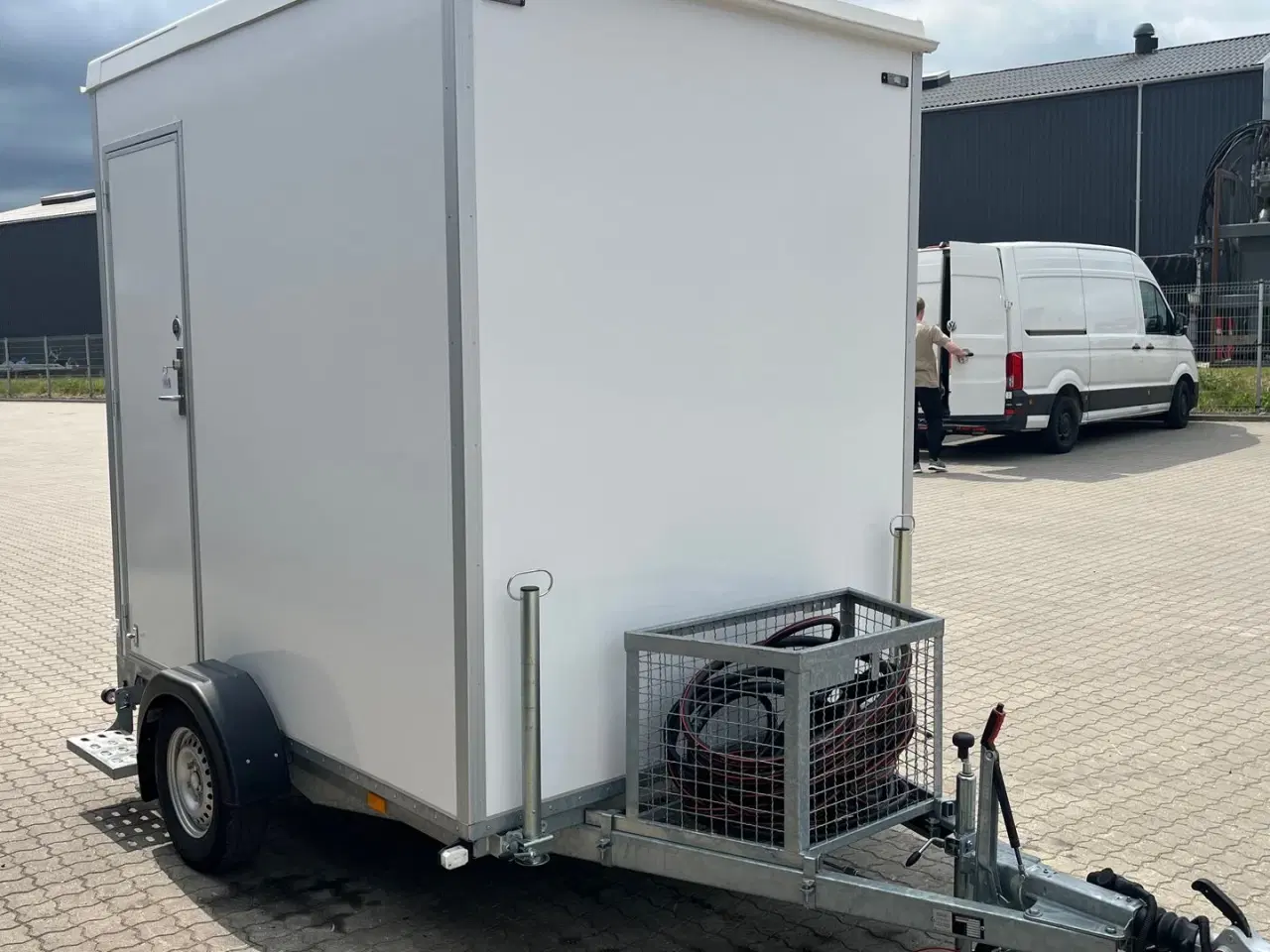 Billede 4 - - - - Ta-no Easywagon Bad/toiletvogn