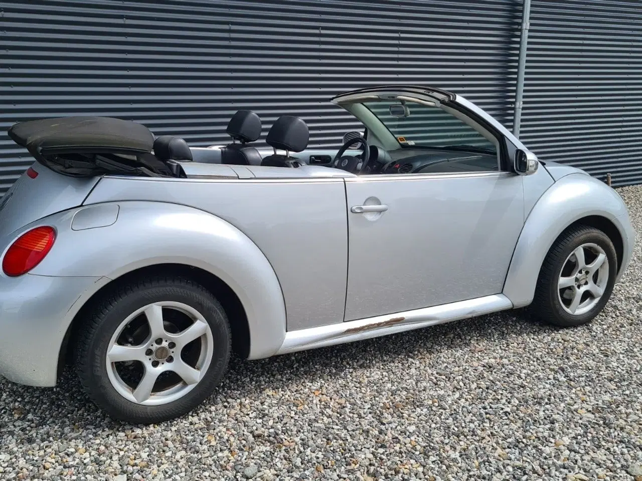Billede 3 - VW New Beetle 1,8 T Highline Cabriolet