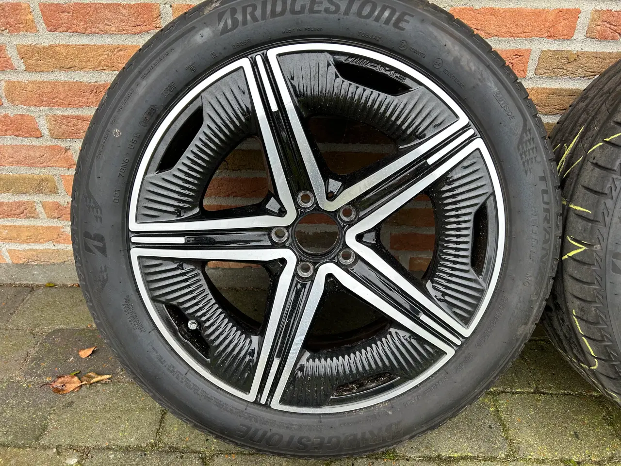 Billede 3 - 19” originale AMG Mercedes EQE aluhjul