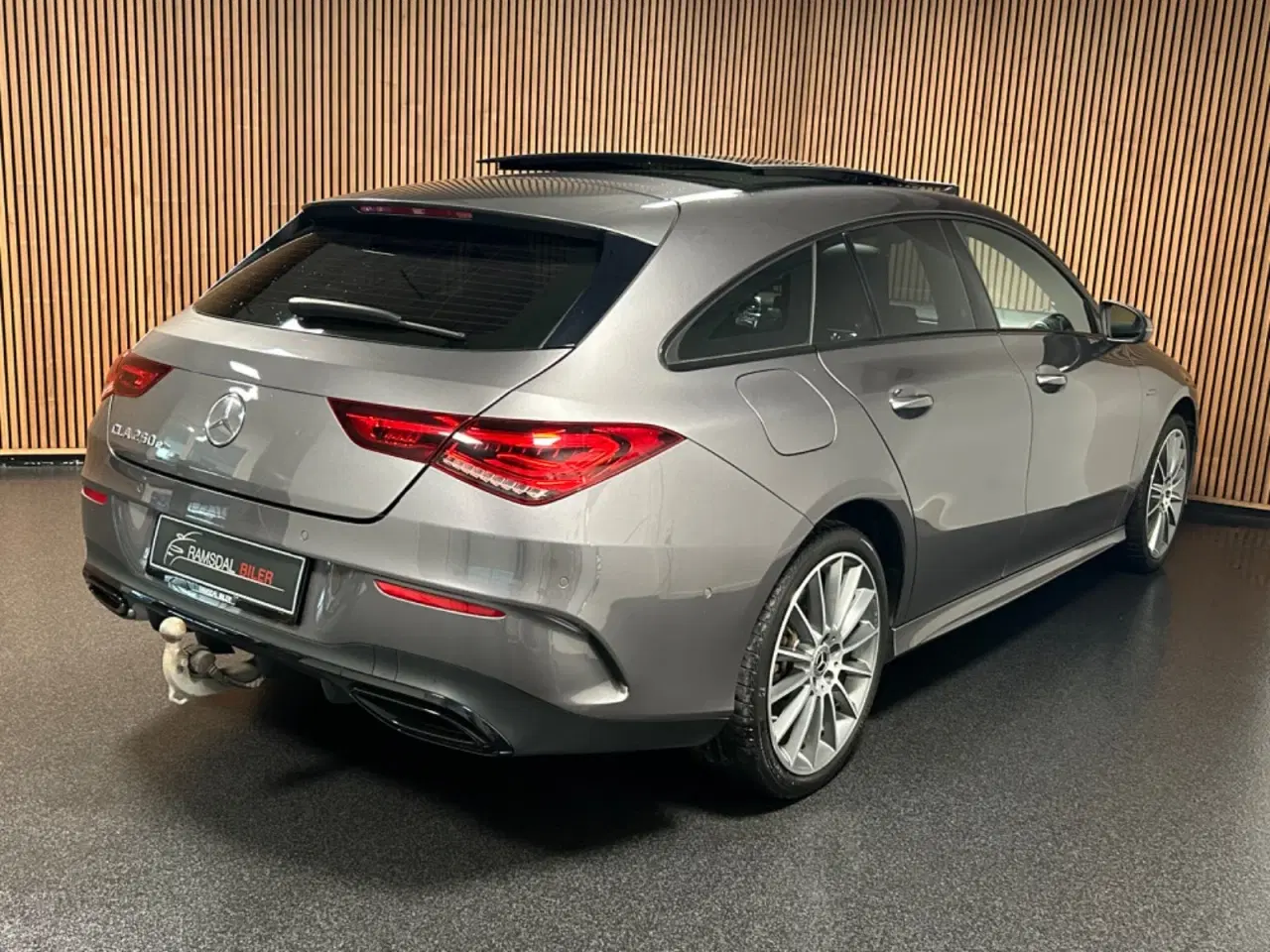Billede 5 - Mercedes CLA250 e 1,3 AMG Line Shooting Brake aut.