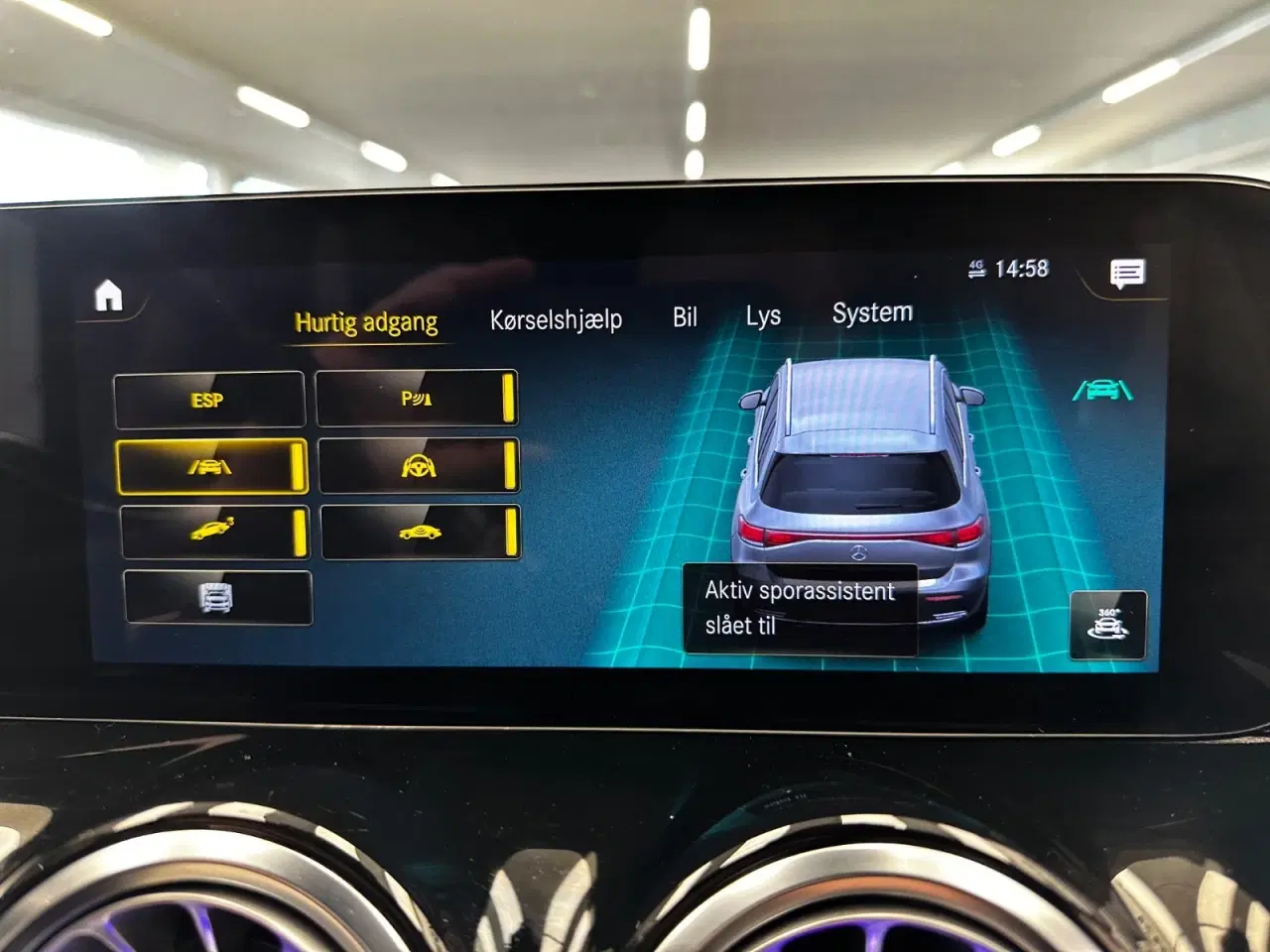 Billede 21 - Mercedes EQB250+  AMG Line 7prs