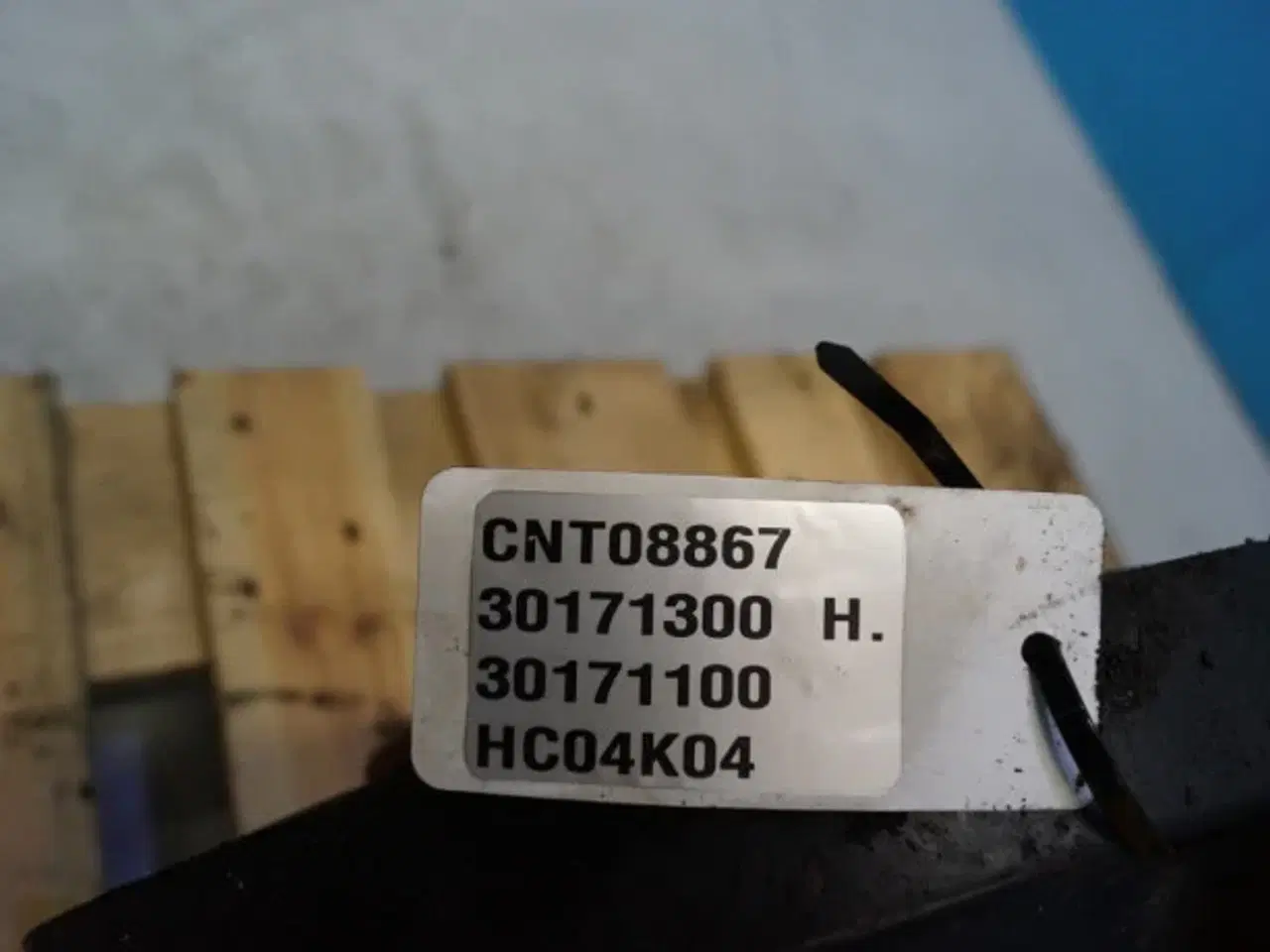 Billede 7 - JCB 4CX Støttefod 123/06022