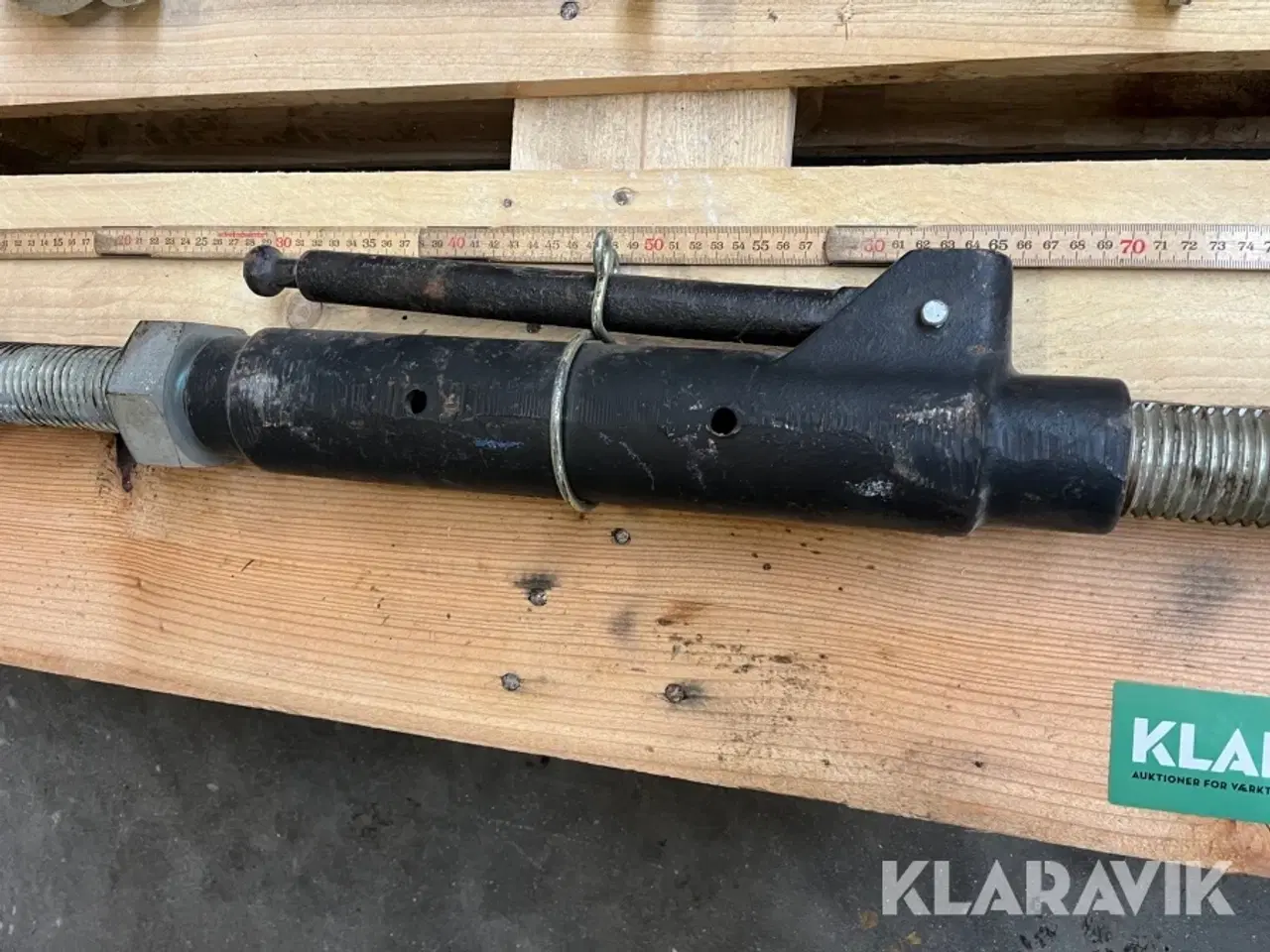 Billede 5 - Topstænger 3 styk