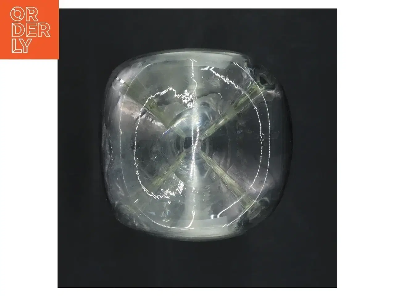 Billede 2 - Glas karaffel med prop (str. 25 cm)