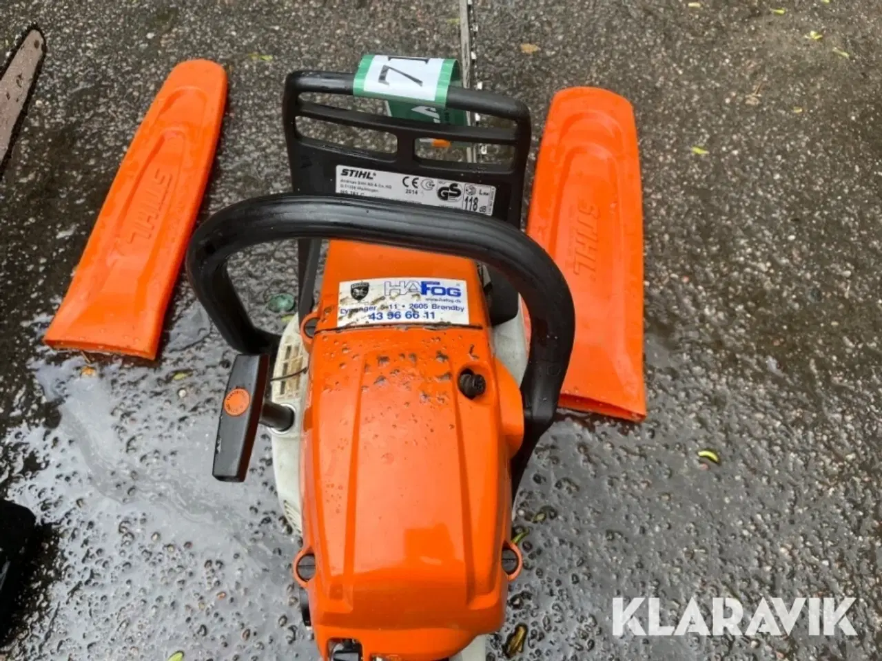 Billede 4 - Motorsave Stihl MS261C/MSA 120C - 2 styk