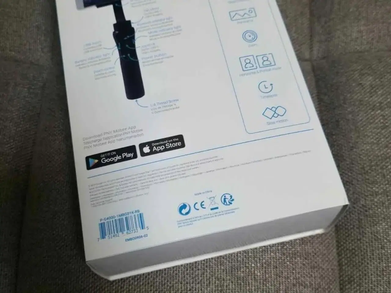 Billede 4 - PNY stick/Gimbal stand