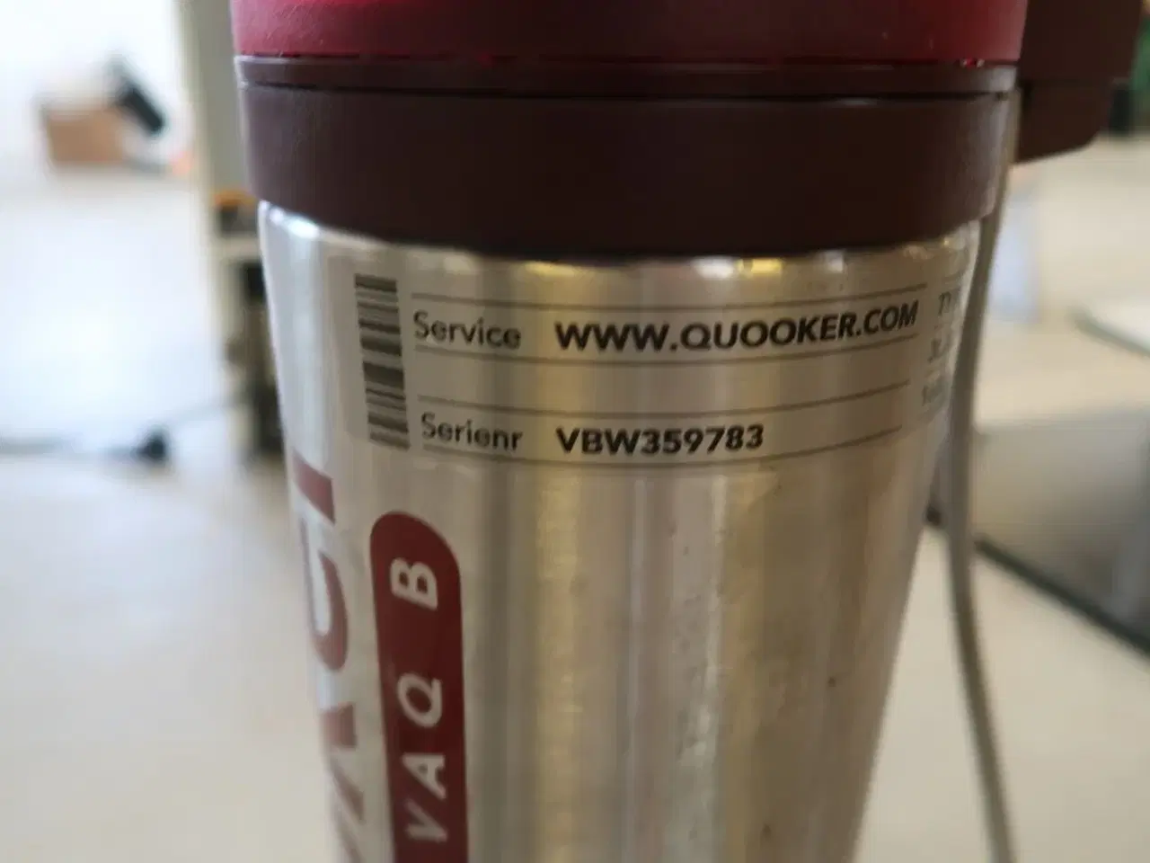 Billede 4 - Quooker Pro3 VAQ B + armatur